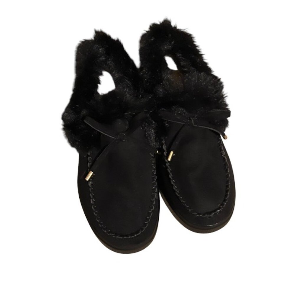 Winter Warm Faux Fur Lined Moccasin